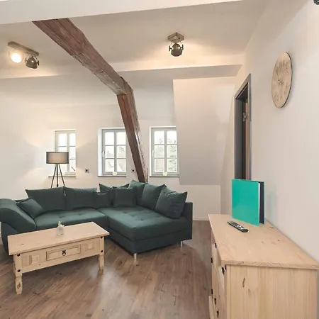 Ferienwohnung Ferienquartier Forsthaus 2 Bad Gottleuba Exterior foto