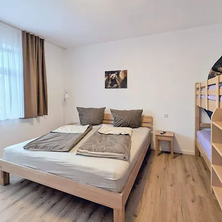 Ferienwohnung Ferienquartier Forsthaus 2 Bad Gottleuba Exterior foto