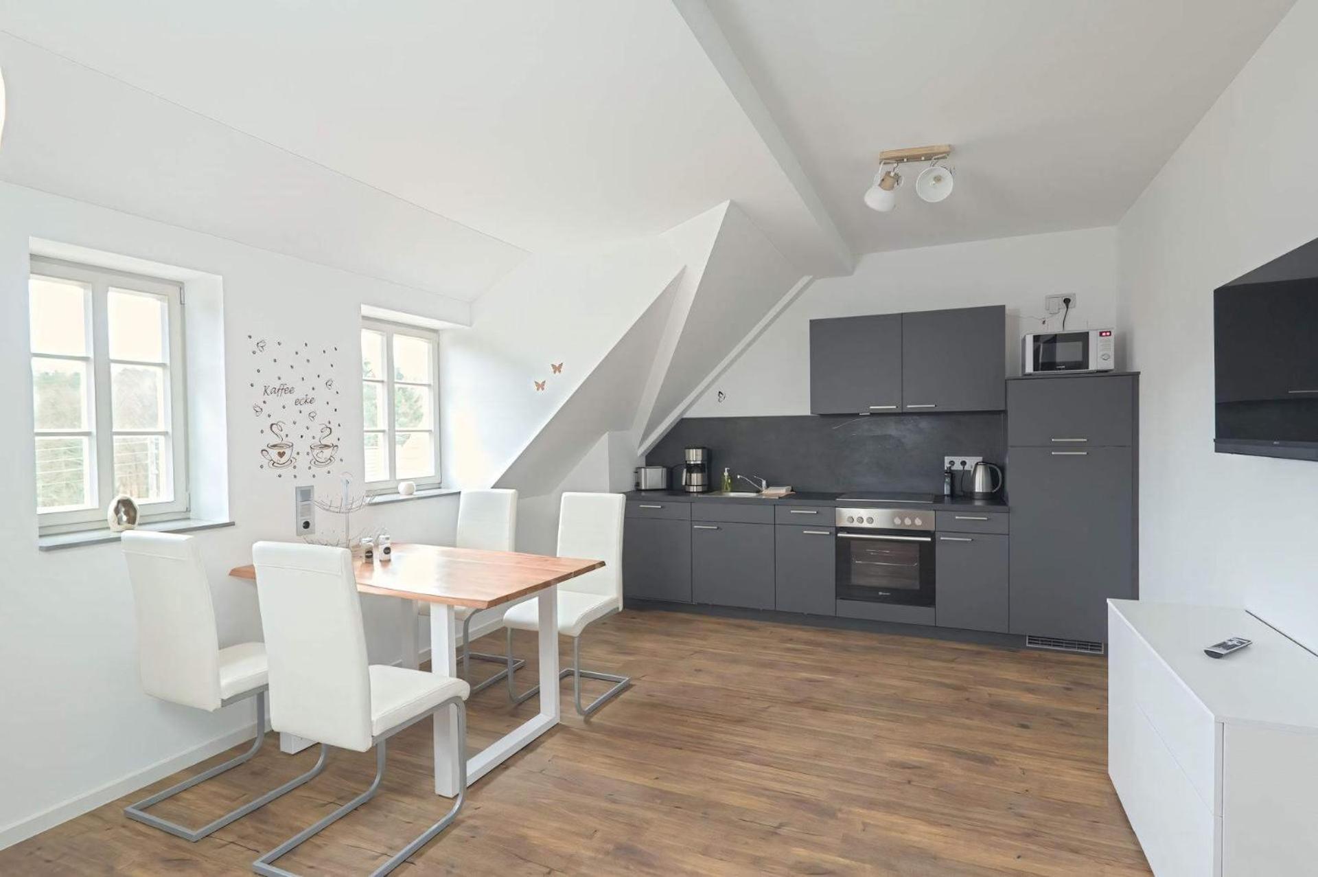 Apartment Ferienquartier Forsthaus 2 Bad Gottleuba